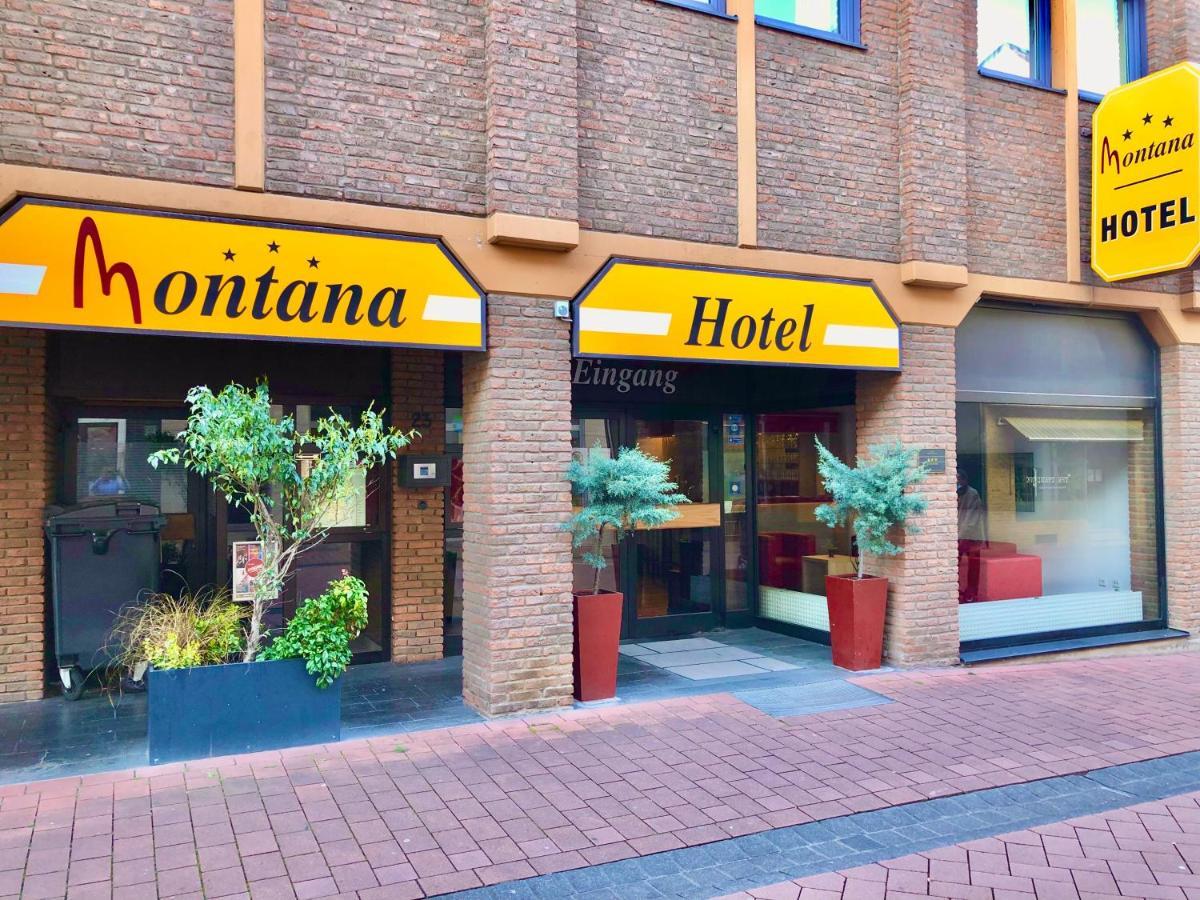 Montana Hotel Köln-Bonn Airport Troisdorf Esterno foto